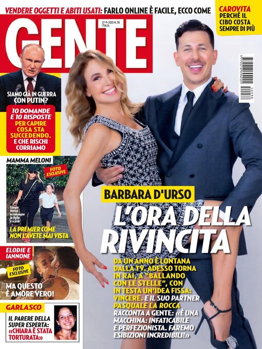 Title details for Gente by Hearst Magazines Italia spa - Available